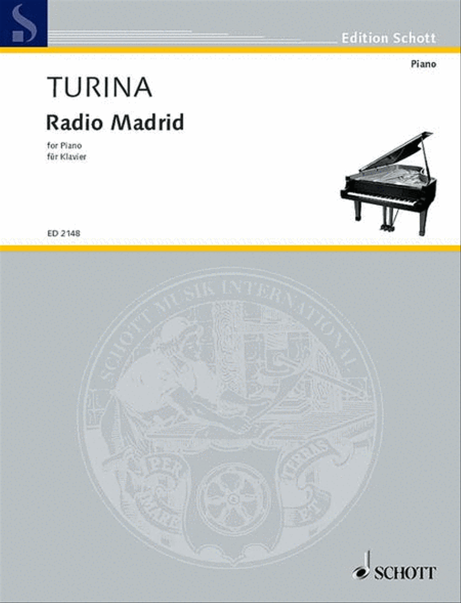 Radio Madrid Piano Solo scores gallery preview page 1