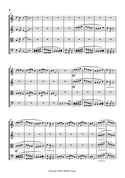 ode á alegria- String Quartet image number null