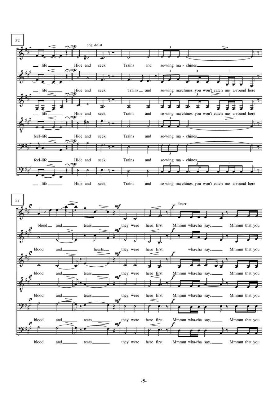 Hide And Seek Divisi scores gallery preview page 5