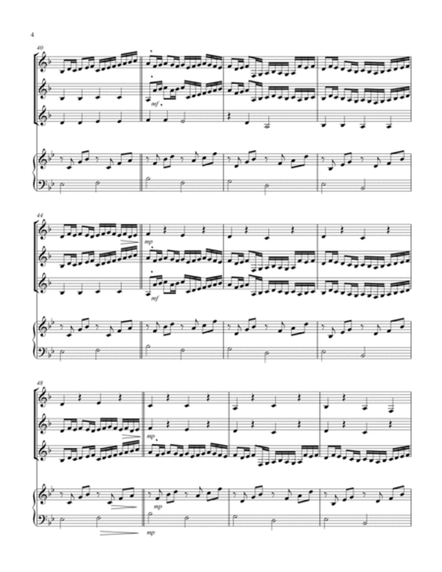 Canon (Pachelbel) (Bb) (French Horn Trio, Keyboard)