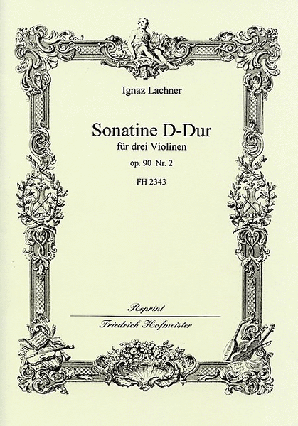 Sonatine D-Dur, op. 90/2