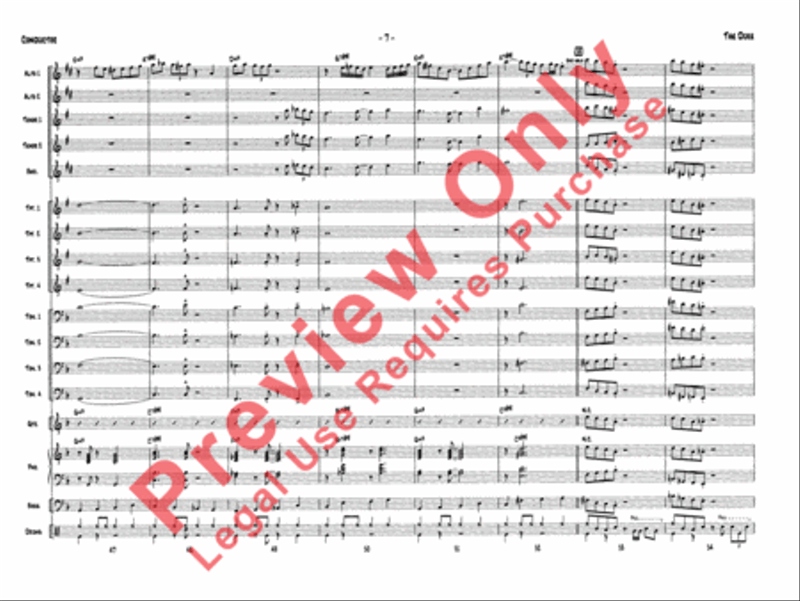The Duke The Duke Jazz Ensemble scores gallery preview page 10