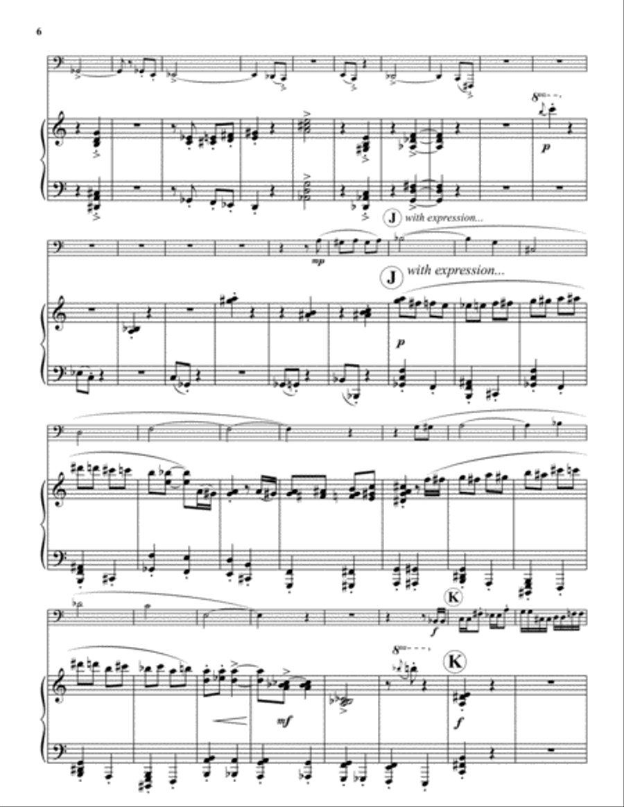 Three Sketches Three Sketches Tuba scores gallery preview page 6