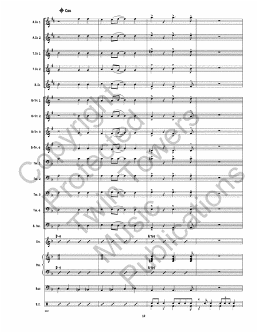 Impressionlike Impressionlike Jazz Ensemble scores gallery preview page 19