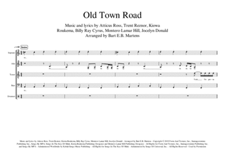 Book cover for Old Town Road (remix)