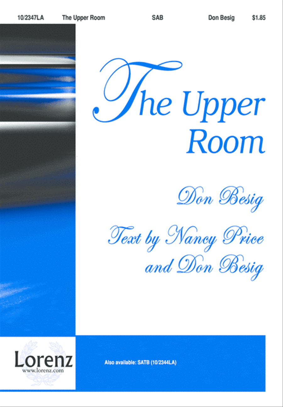 The Upper Room The Upper Room 3-Part scores gallery preview page 1