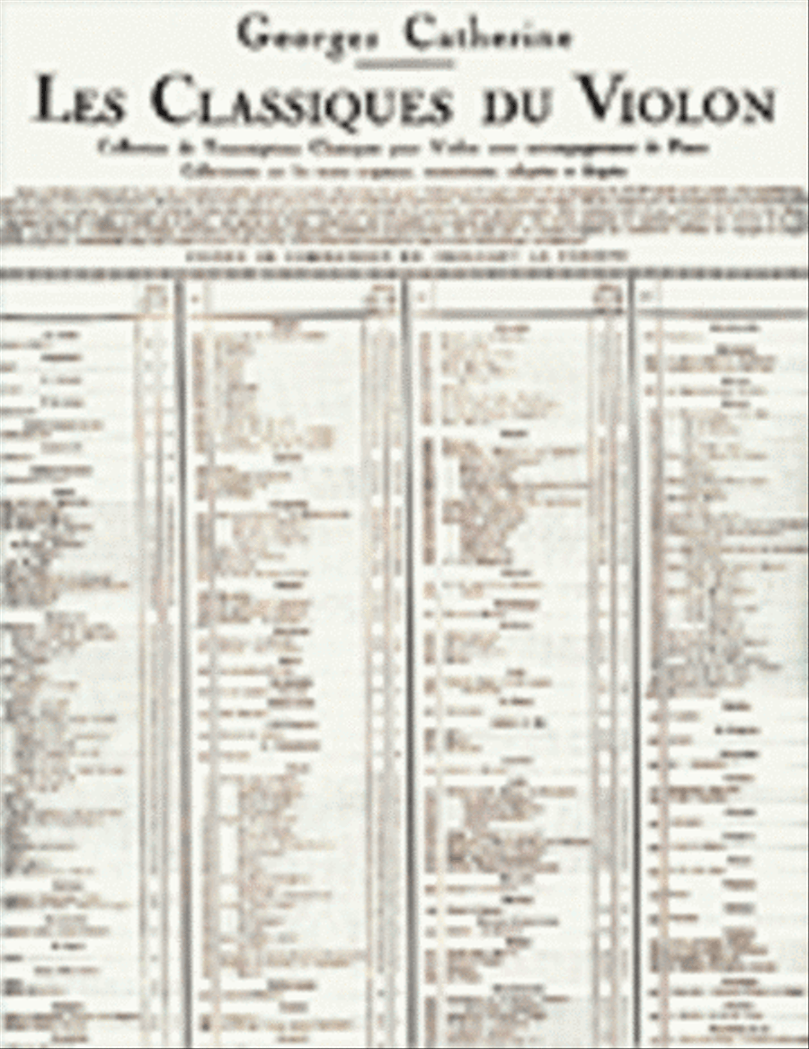 Scherzo (La Joyeuse) - Classiques No. 379 Violin Solo scores gallery preview page 1