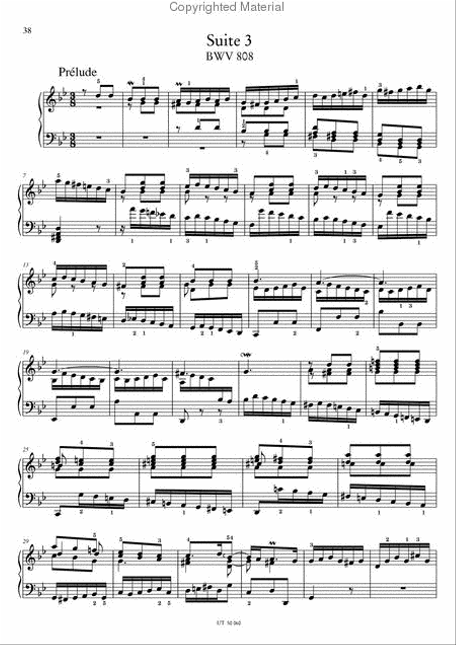 English Suites English Suites Chamber Music scores gallery preview page 5