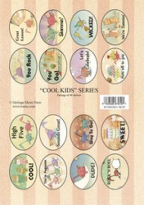 Stickers - Cool Kids Series