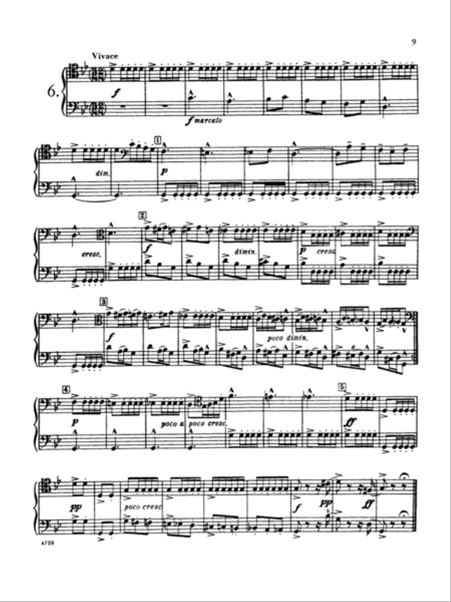 Blazhevich: Concert Duets Part scores gallery preview page 1