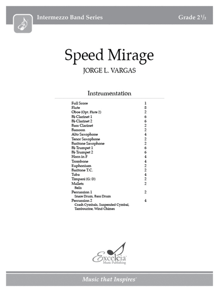 Speed Mirage image number null