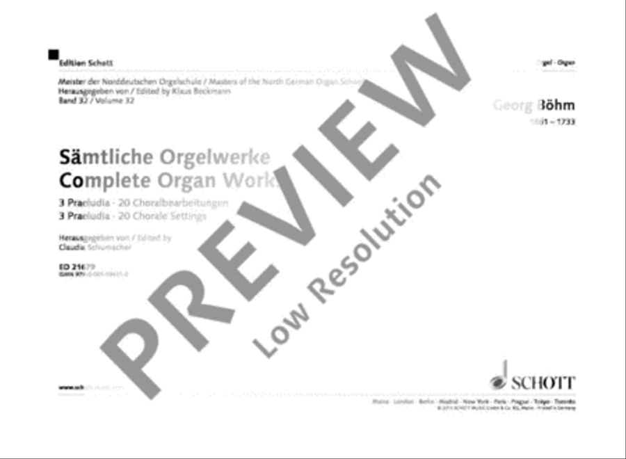 Complete Organ Works Organ scores gallery preview page 2
