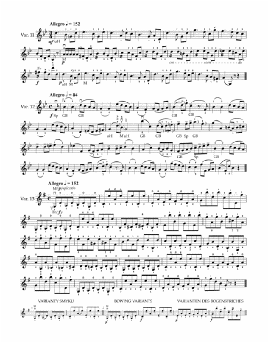 Nonet No. 2 Chamber Music scores gallery preview page 2