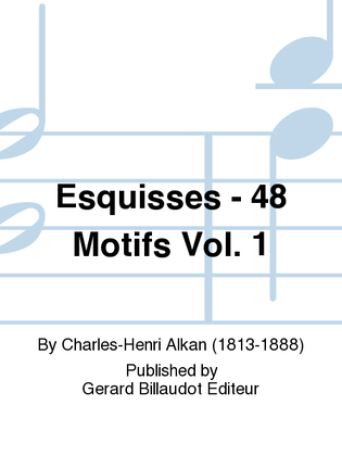 Esquisses - 48 Motifs Vol. 1