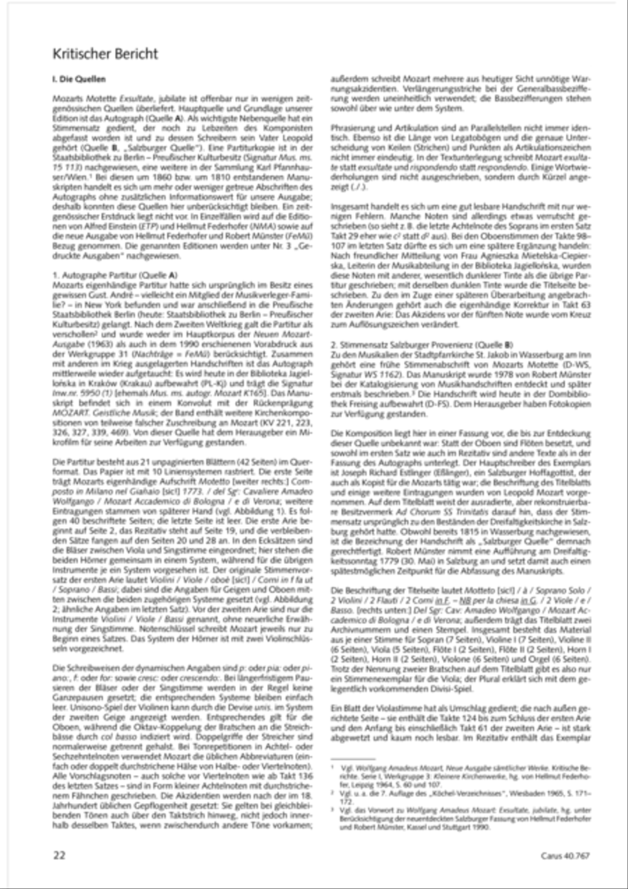 Exsultate, jubilate Exsultate, jubilate Bassoon scores gallery preview page 31