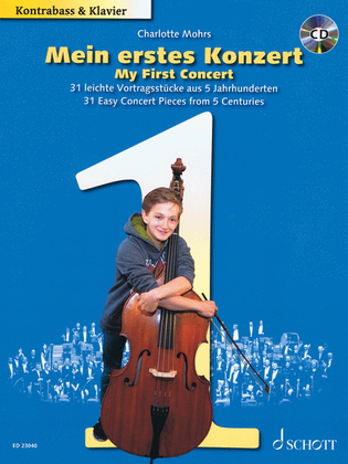 Book cover for My First Concert