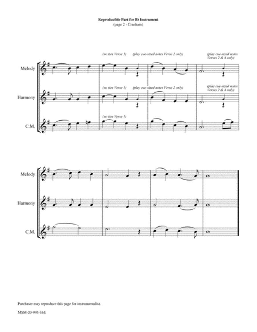 Cranham Piano and Keyboard scores gallery preview page 2