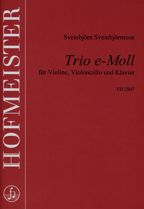 Book cover for Trio c-Moll
