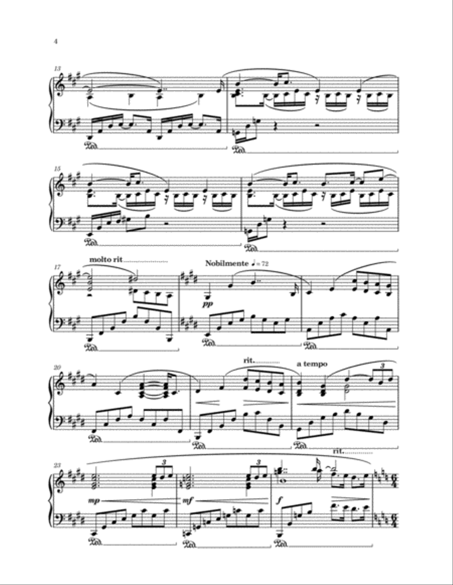 David David Piano Solo scores gallery preview page 4