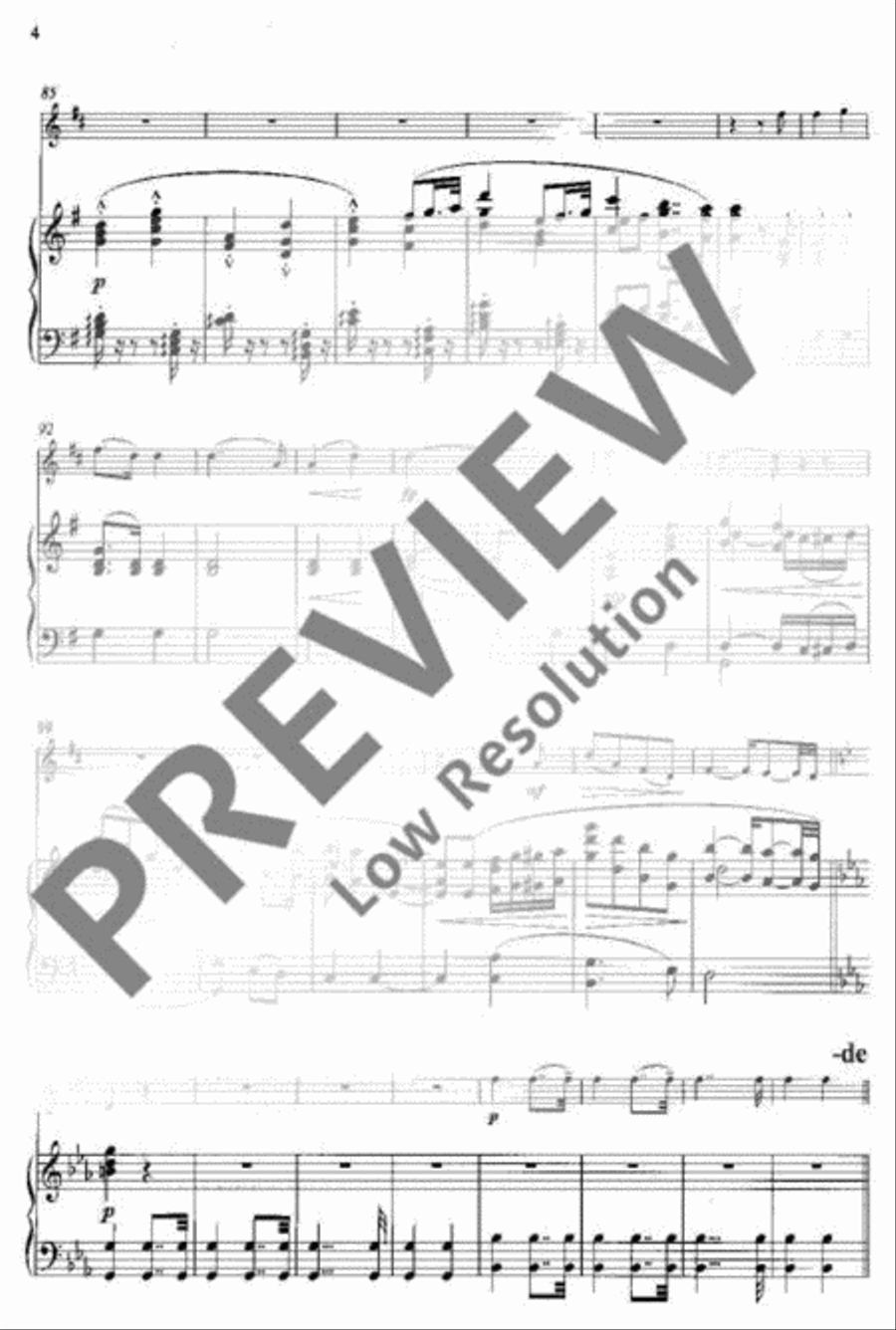 Treulich geführt Piano Accompaniment scores gallery preview page 5