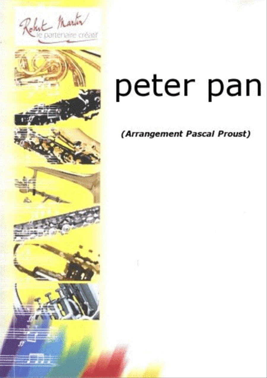 Peter pan, pour clarinette Clarinet Solo scores gallery preview page 1