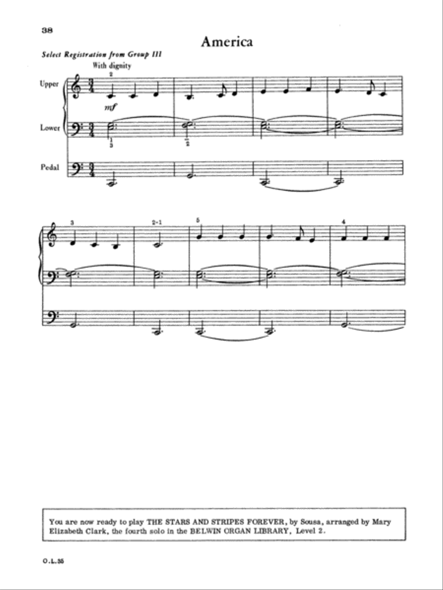 Method Play, Level 2 Organ scores gallery preview page 3