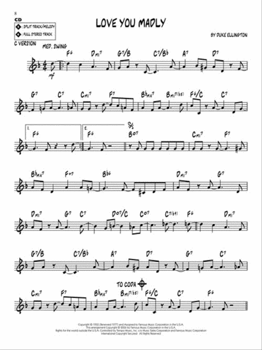 Moonlight in Vermont & Other Great Standards CD scores gallery preview page 5