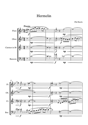 Hermelin - Wind Quartet