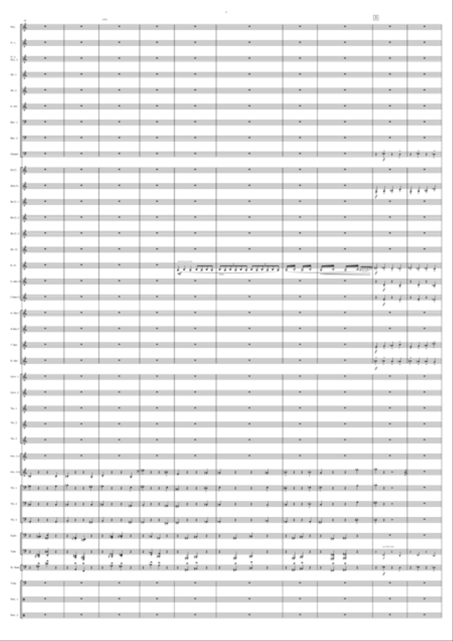 PACIFIC 2.3.1 Concert Band scores gallery preview page 4