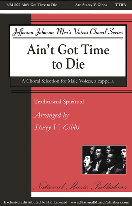 Book cover for Ain't Got Time to Die