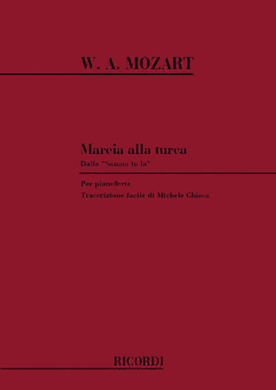Marcia Alla Turca ( Facilitata)