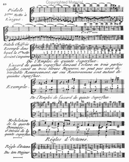 Methods & Treatises Continuo Bass - Volume 6 - France 1600-1800