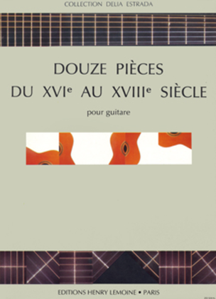 Book cover for Pieces du 16eme au 18eme siecle