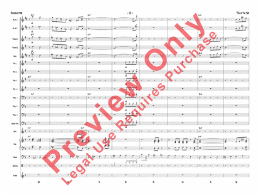 Told Ya So Told Ya So Jazz Ensemble scores gallery preview page 13