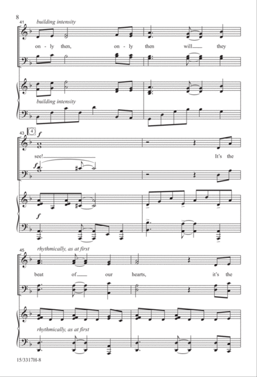 Rise 4-Part scores gallery preview page 8