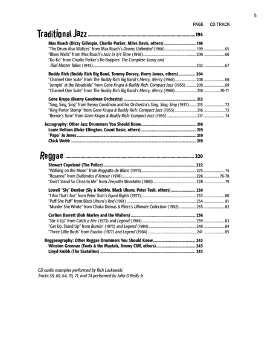 On the Beaten Path Drum Set scores gallery preview page 16