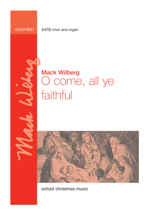 Book cover for O come, all ye faithful