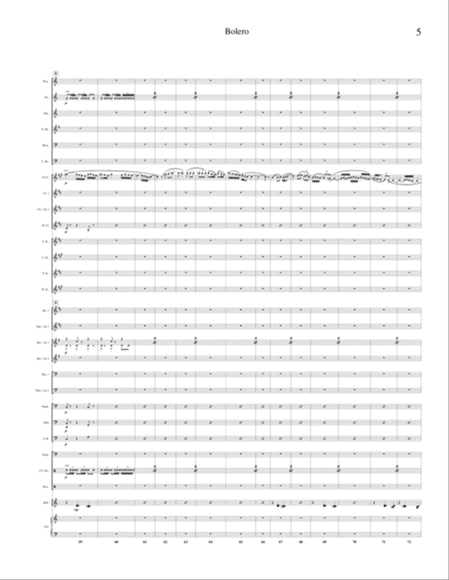 Bolero School and Community scores gallery preview page 6