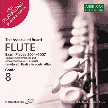 Recordings of Flute Exam Pieces 2004-7 Grade 8
