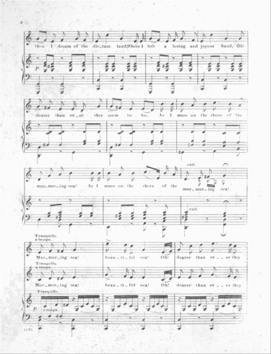 The Murmuring Sea Voice scores gallery preview page 3
