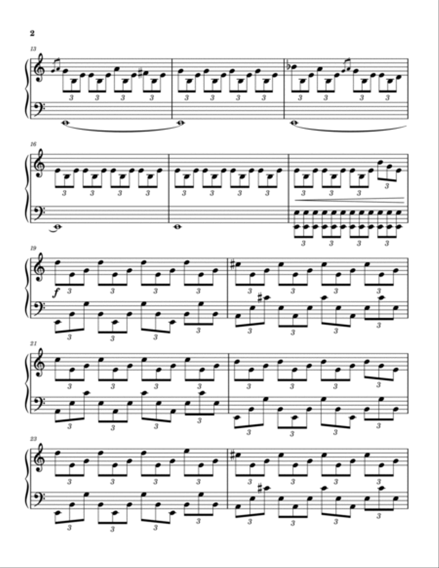 The Last Of Us Piano Solo scores gallery preview page 2