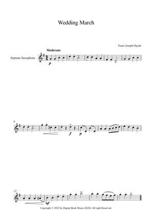 Book cover for Andante (Surprise Symphony) - Franz Joseph Haydn (Soprano Sax)