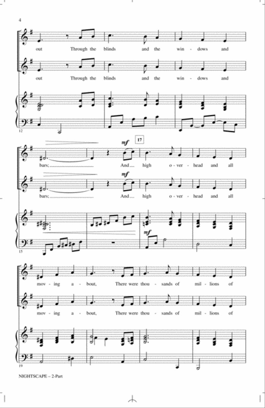 Nightscape 2-Part scores gallery preview page 2