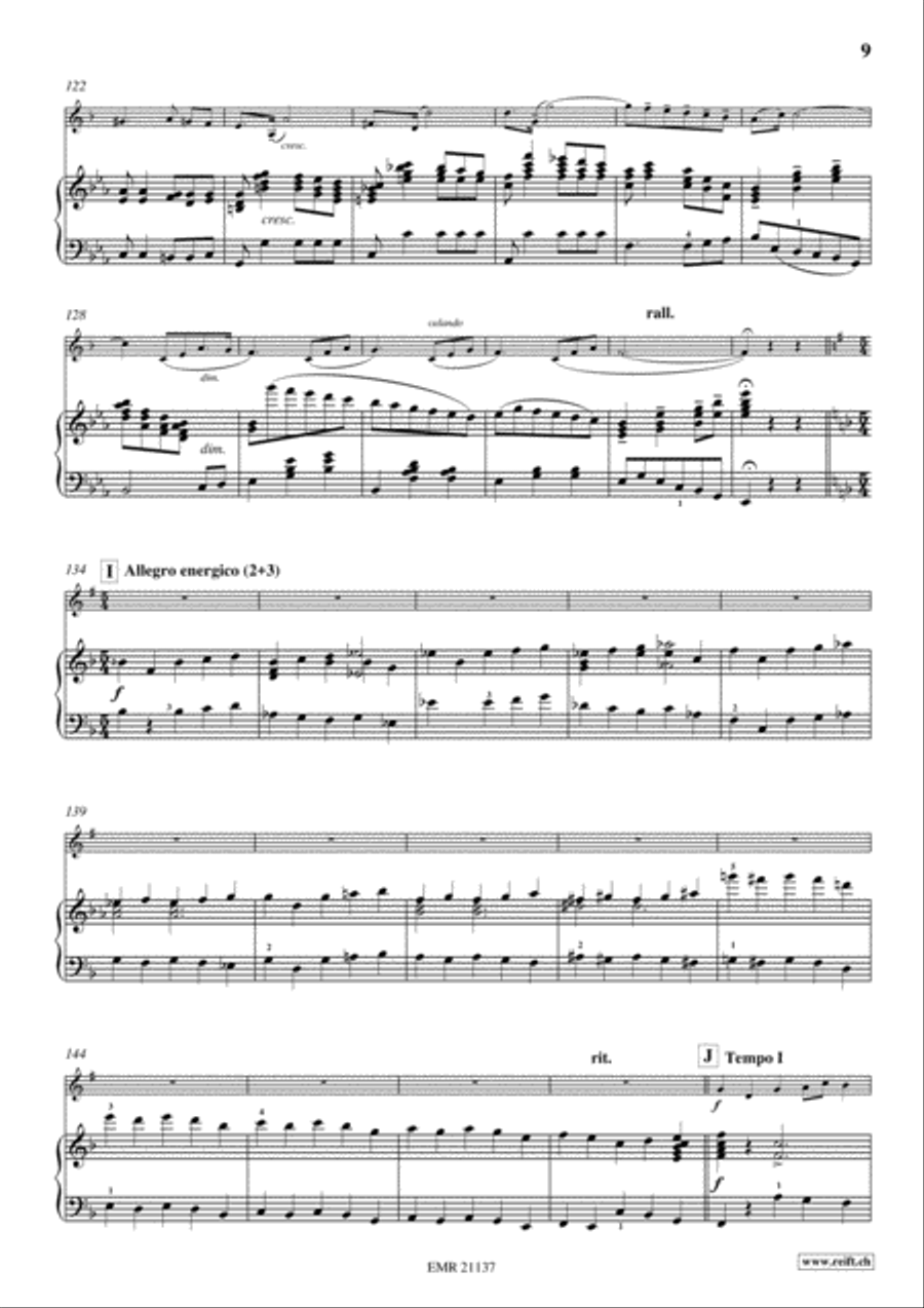 Concerto No. 1 Trumpet Solo scores gallery preview page 9