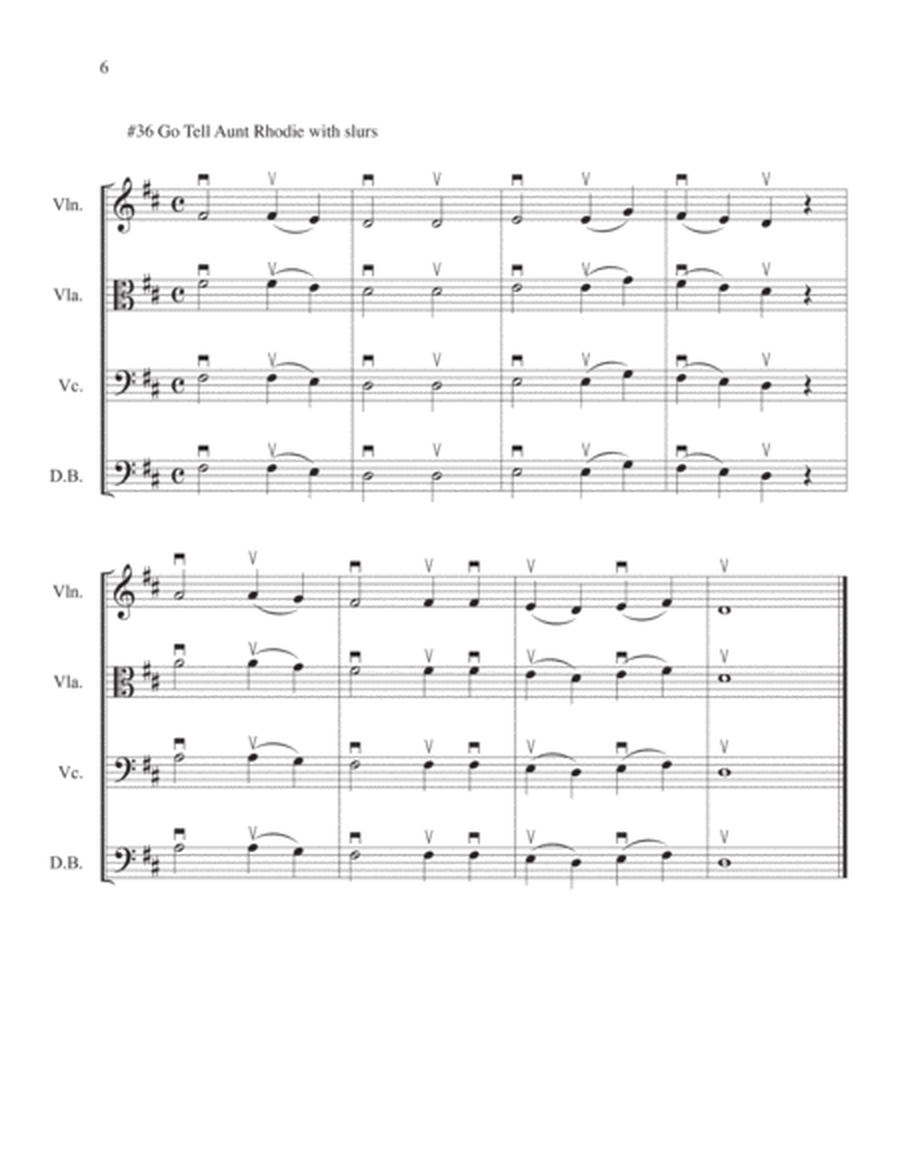 The Concise String Method, Book 2- Teacher's Score