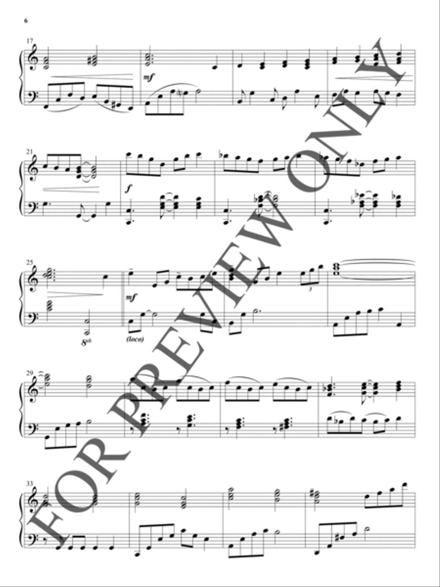 Spirit Lead Me - Piano Folio Piano Solo scores gallery preview page 7