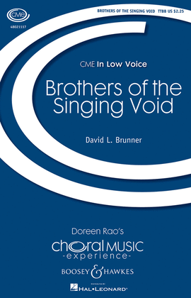 Book cover for Brothers of the Singing Void