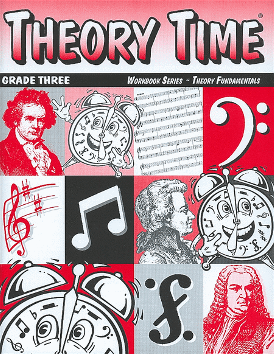 Theory Time Grade 3 Workbook by Heather Rathnau Piano Method - Sheet Music