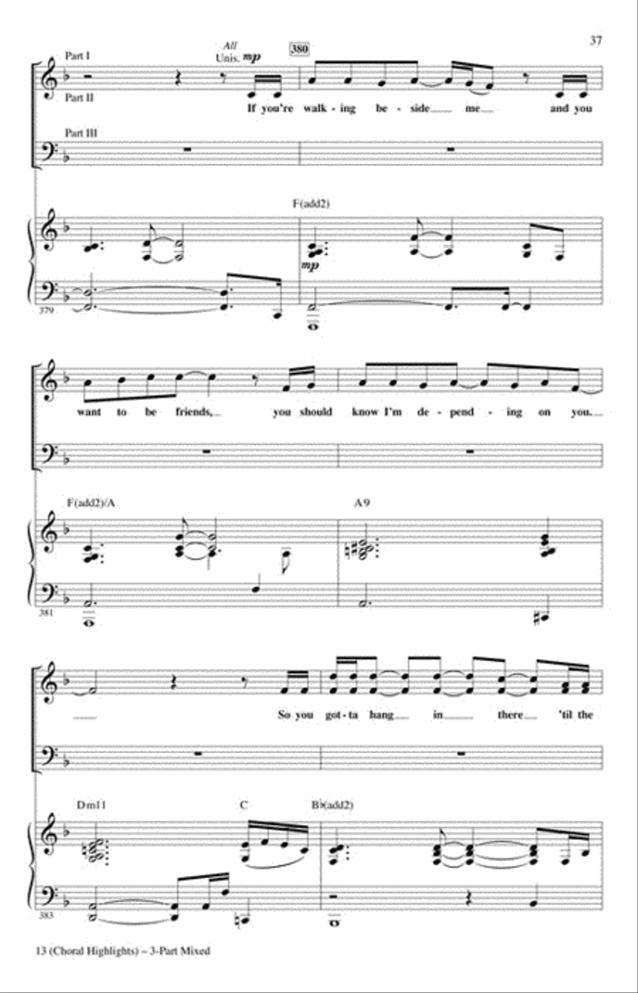 13 3-Part scores gallery preview page 5
