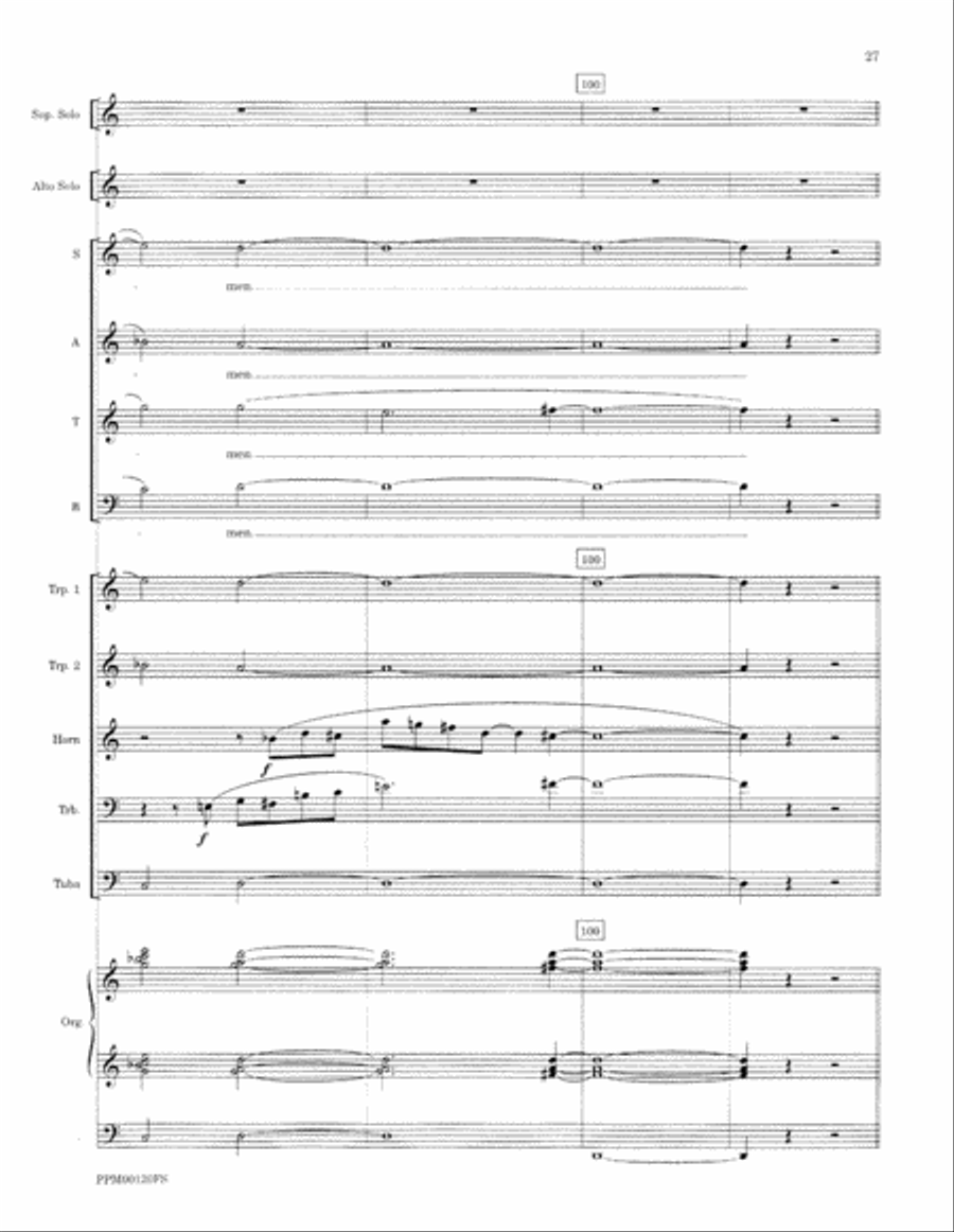 Transfiguration: An Ecumenical Mass - Full Score Divisi scores gallery preview page 30